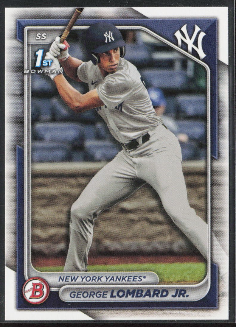 2024 Bowman #BP-79 George Lombard Jr.