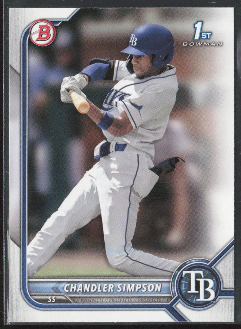 2022 Bowman Draft #BD-26 Chandler Simpson