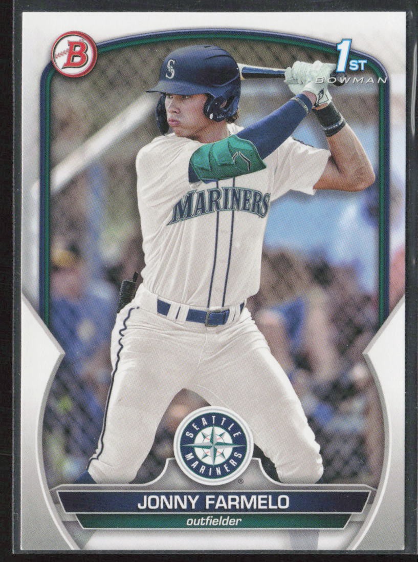 2023 Bowman #BD-177 Jonny Farmelo