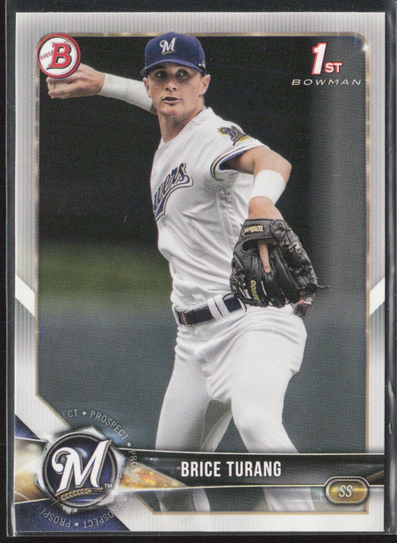 2018 Bowman #BD-11 Brice Turang