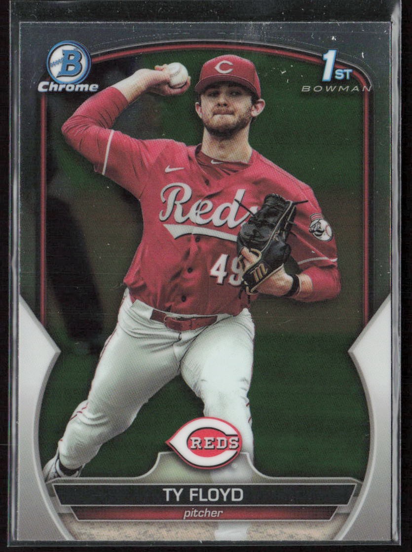2023 Bowman Chrome #BCP-26 Dayan Frias