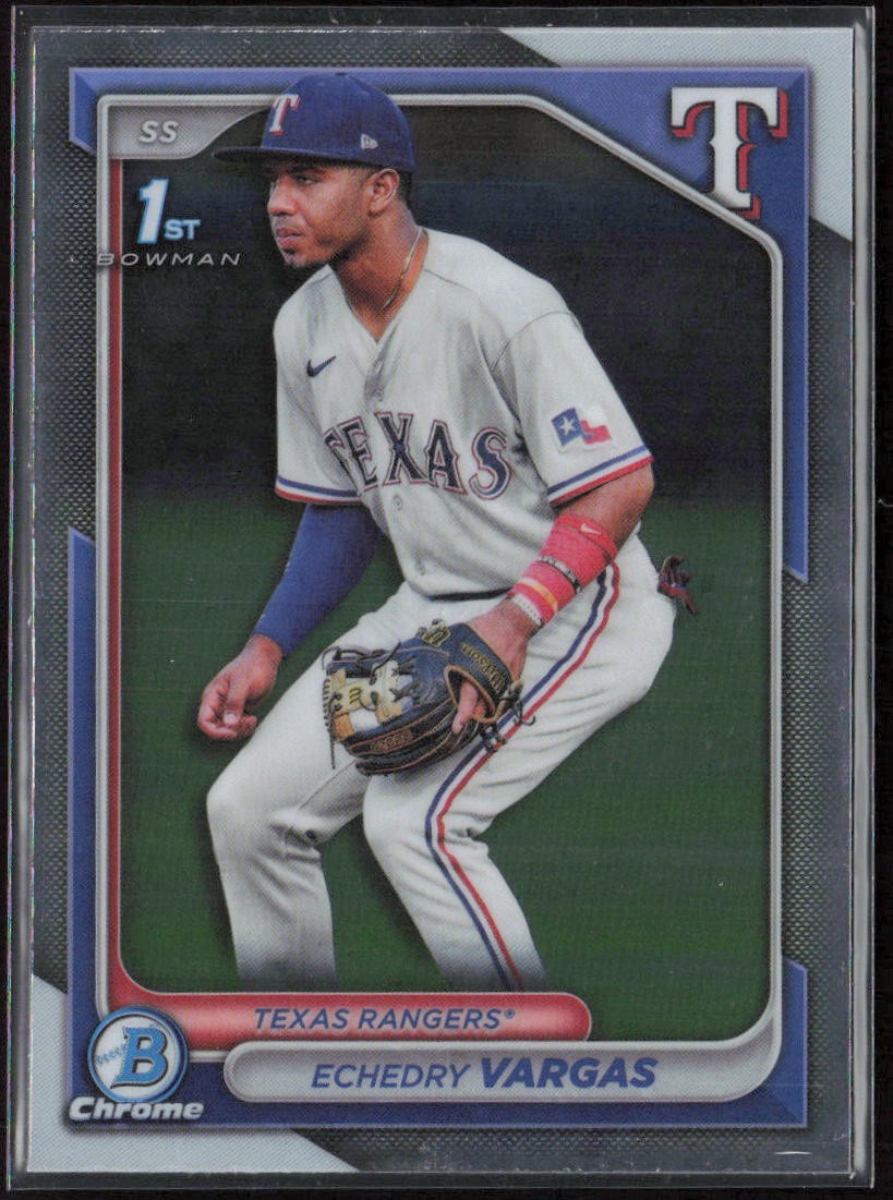 2024 Bowman Chrome #BCP-163 Echedry Vargas