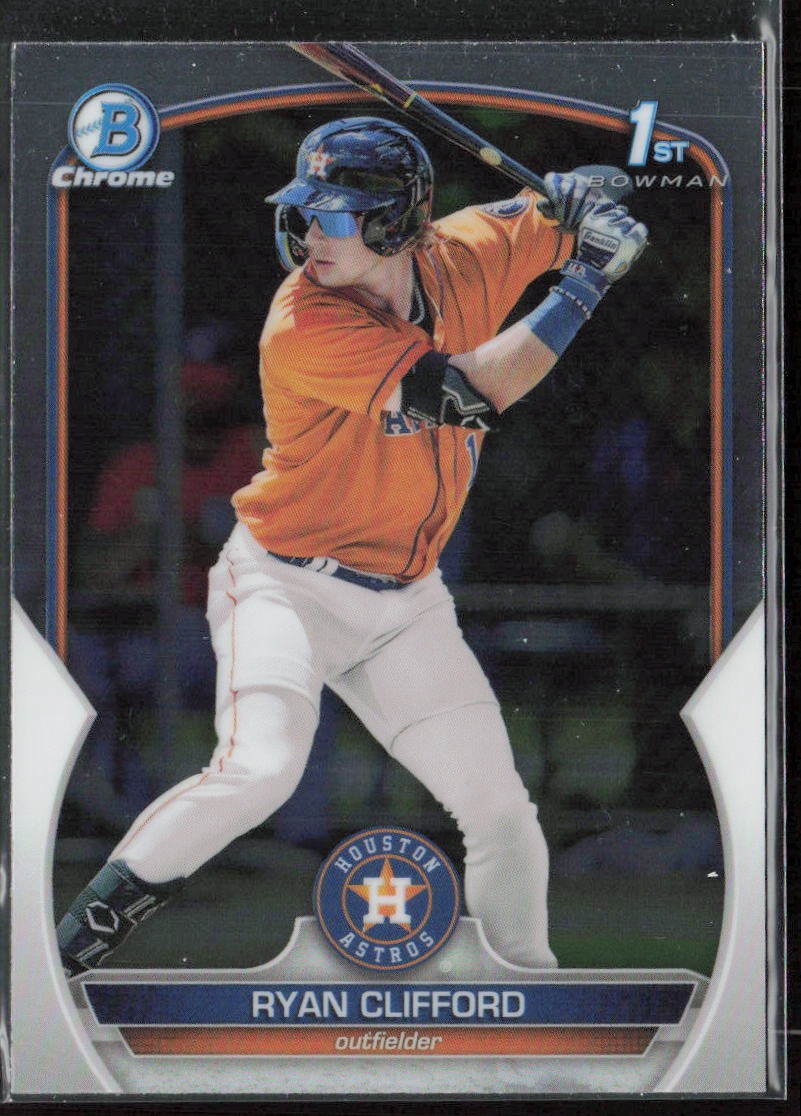 2023 Bowman Chrome #BCP-10 Ryan Clifford