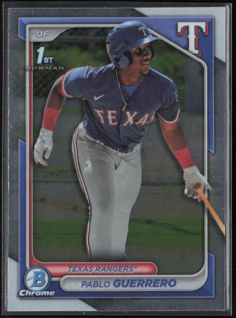 2024 Bowman Chrome #BCP-29 Ralphy Velazquez