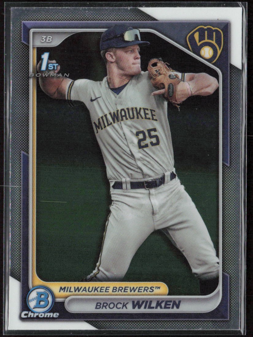 2024 Bowman Chrome #BCP-86 Brock Wilken