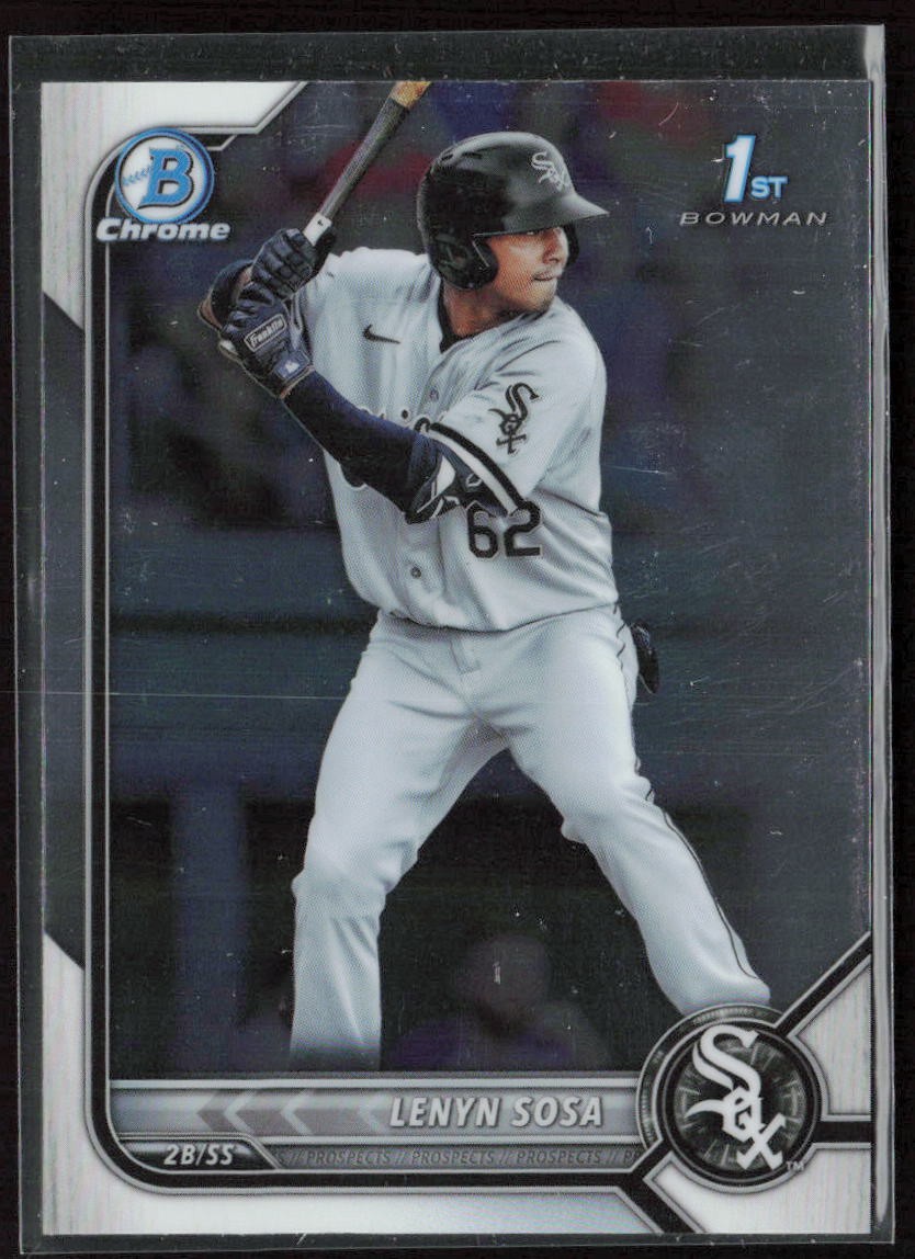 2022 Bowman Chrome #BCP-76 Lenyn Sosa