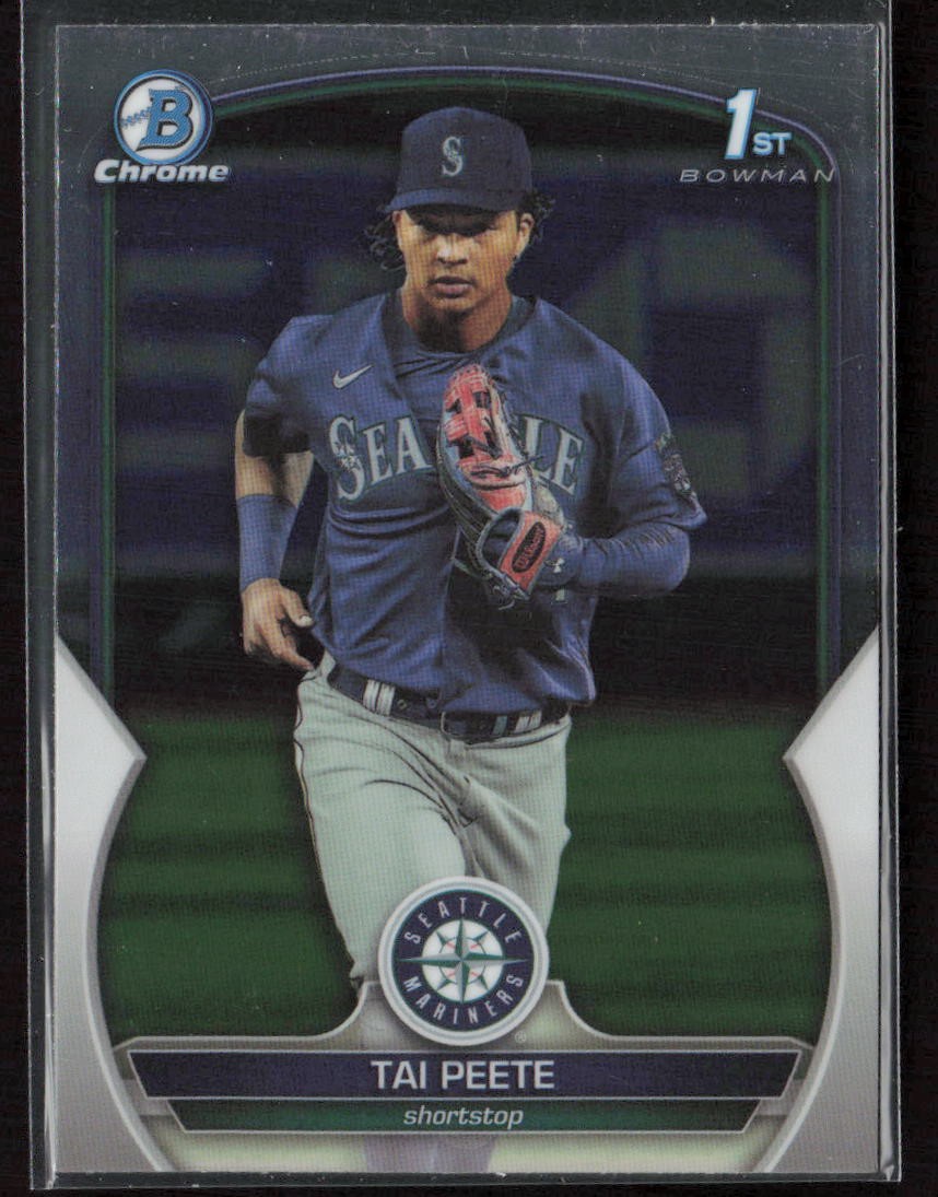2023 Bowman Chrome #BDC-28 Tai Peete