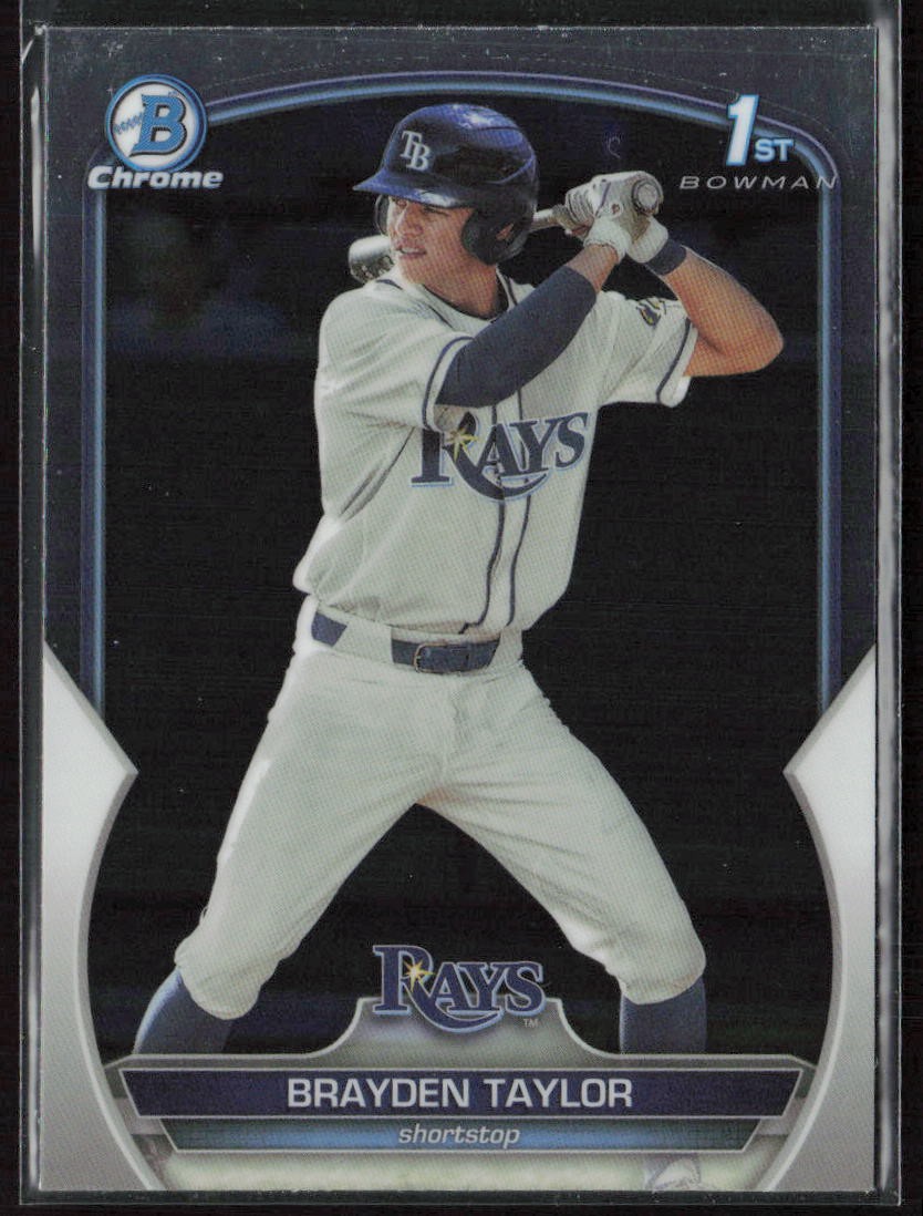 2023 Bowman Chrome #BCP-88 Termarr Johnson