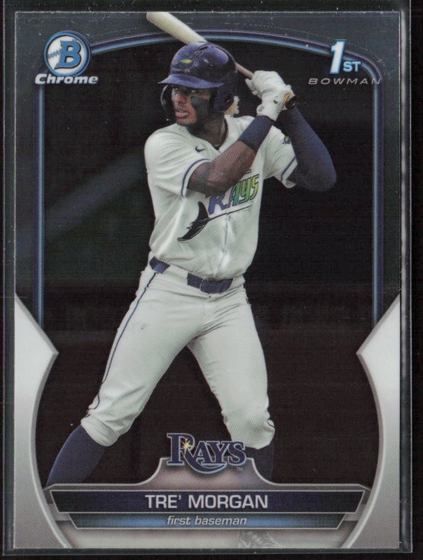 2023 Bowman Chrome #BDC-199 Tre' Morgan