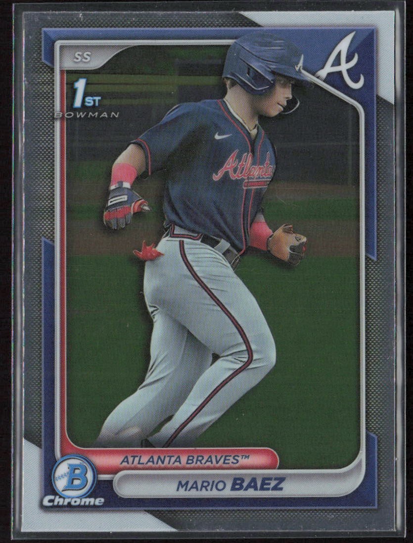 2024 Bowman Chrome #BCP-153 Mario Baez