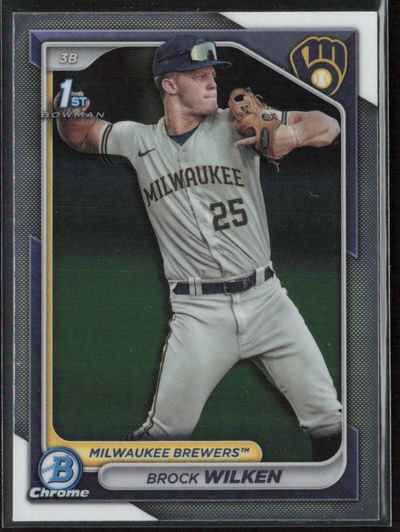 2024 Bowman Chrome #BCP-86 Brock Wilken