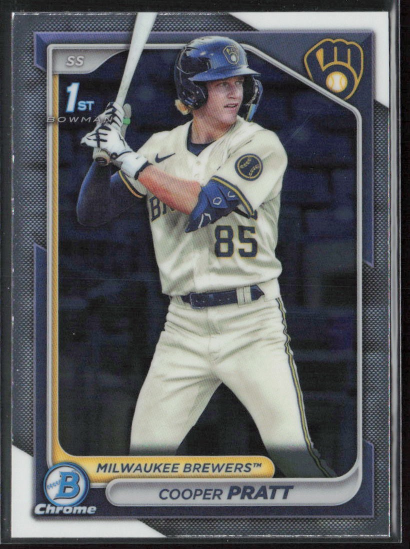 2024 Bowman Chrome #BCP-137 Cooper Pratt