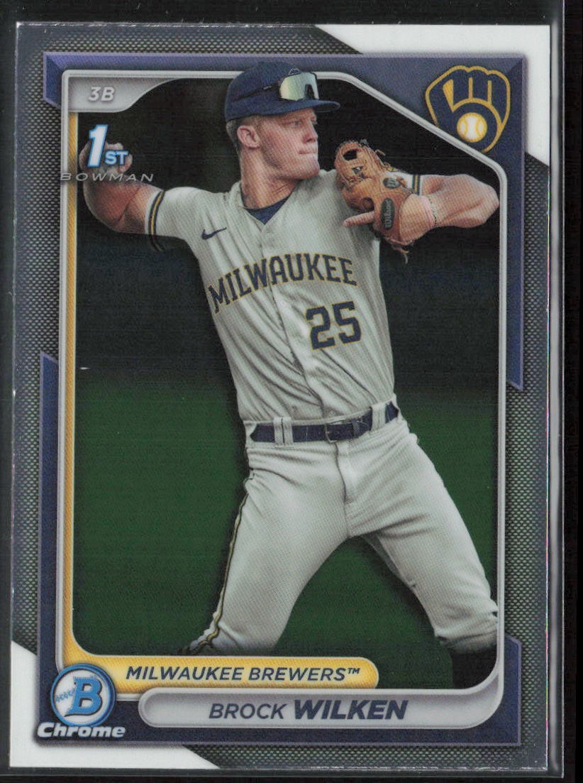 2024 Bowman Chrome #BCP-86 Brock Wilken