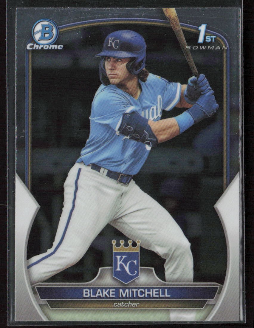 2023 Bowman Chrome #BDC-133 Blake Mitchell