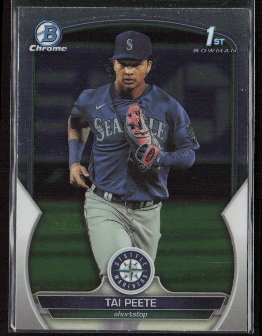 2023 Bowman Chrome #BDC-28 Tai Peete