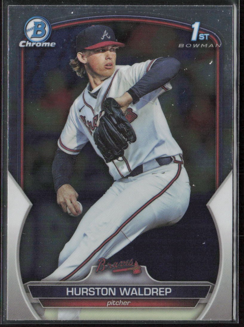 2023 Bowman Chrome #BDC-114 Hurston Waldrep