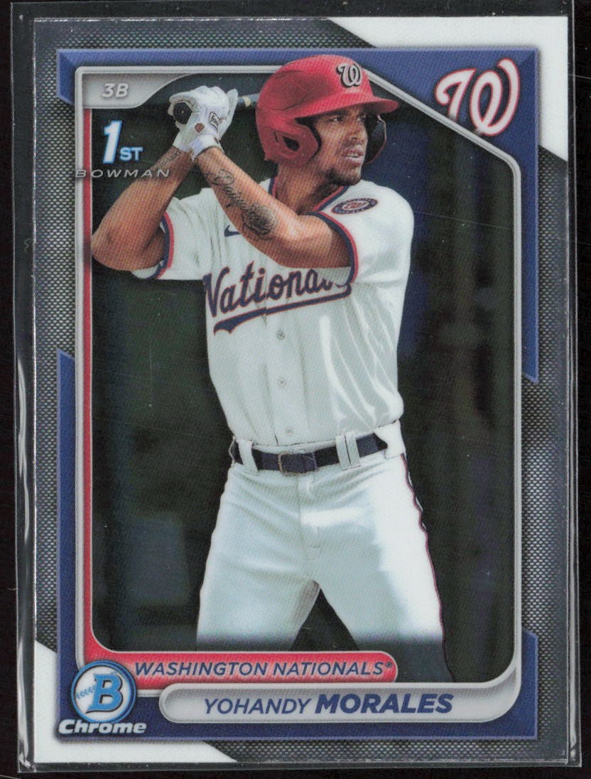 2024 Bowman Chrome #BCP-52 Yohandy Morales