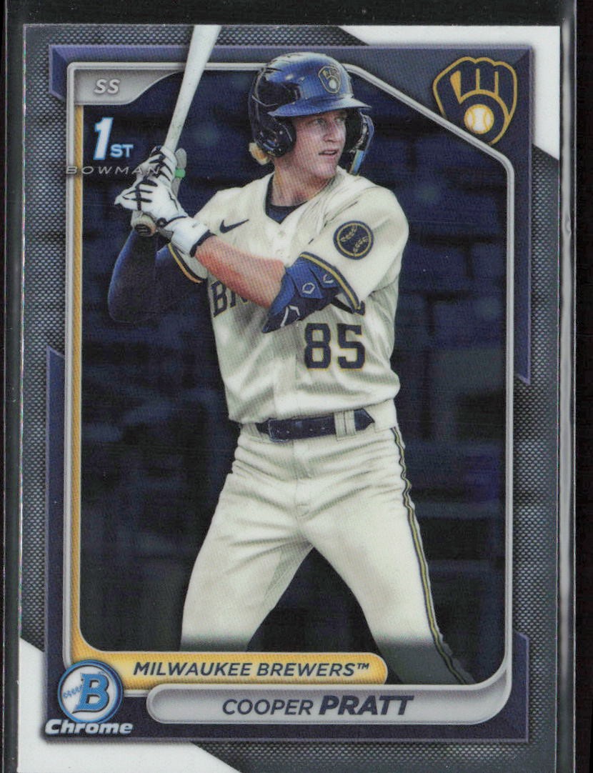 2024 Bowman Chrome #BCP-137 Cooper Pratt