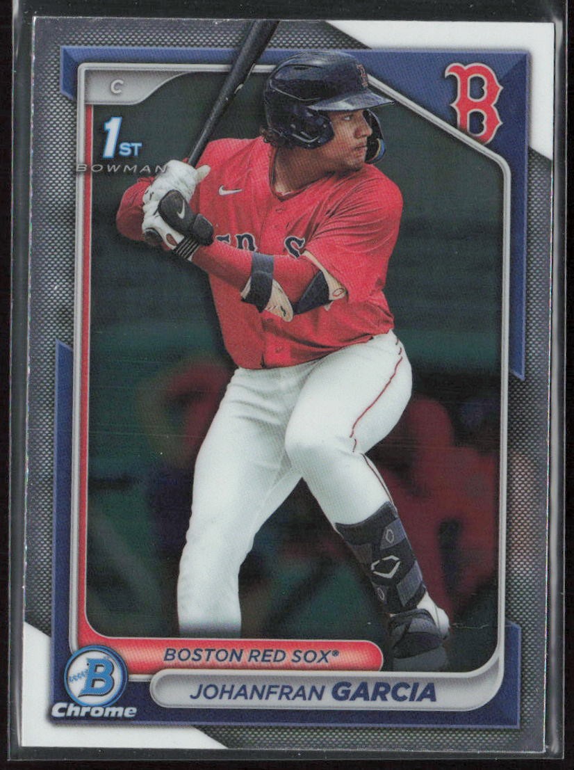 2024 Bowman Chrome #BCP-49 Johanfran Garcia