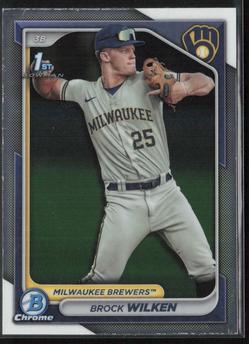 2024 Bowman Chrome #BCP-86 Brock Wilken