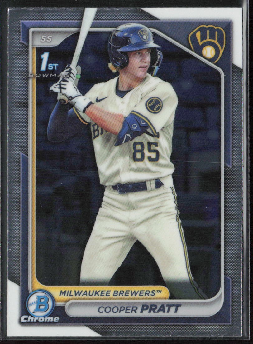 2024 Bowman Chrome #BCP-137 Cooper Pratt