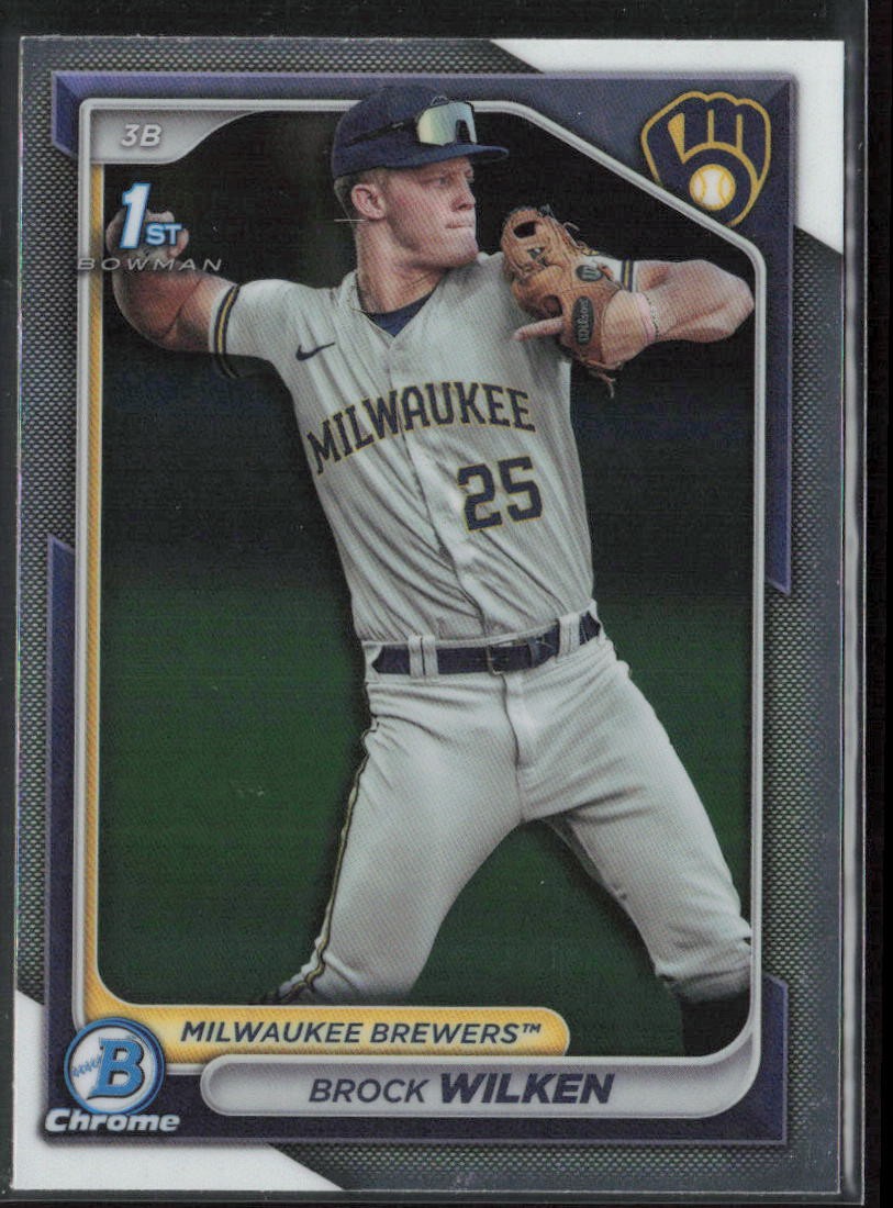 2024 Bowman Chrome #BCP-86 Brock Wilken