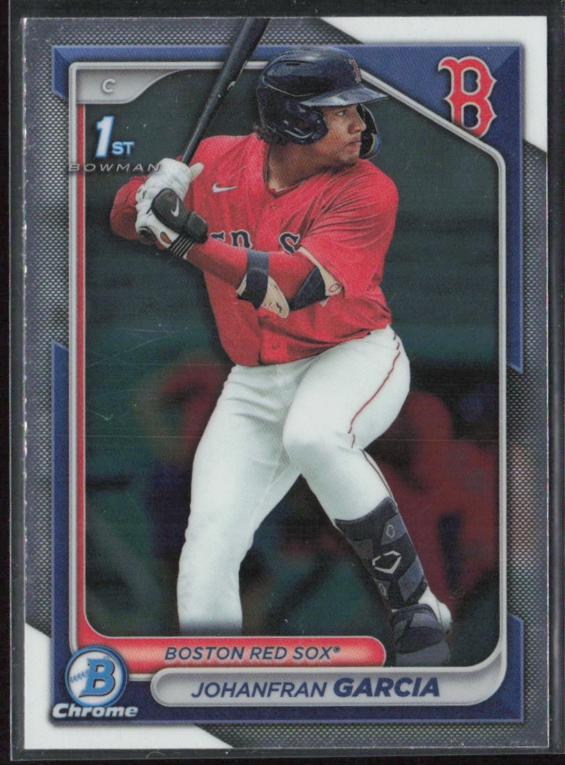 2024 Bowman Chrome #BCP-49 Johanfran Garcia