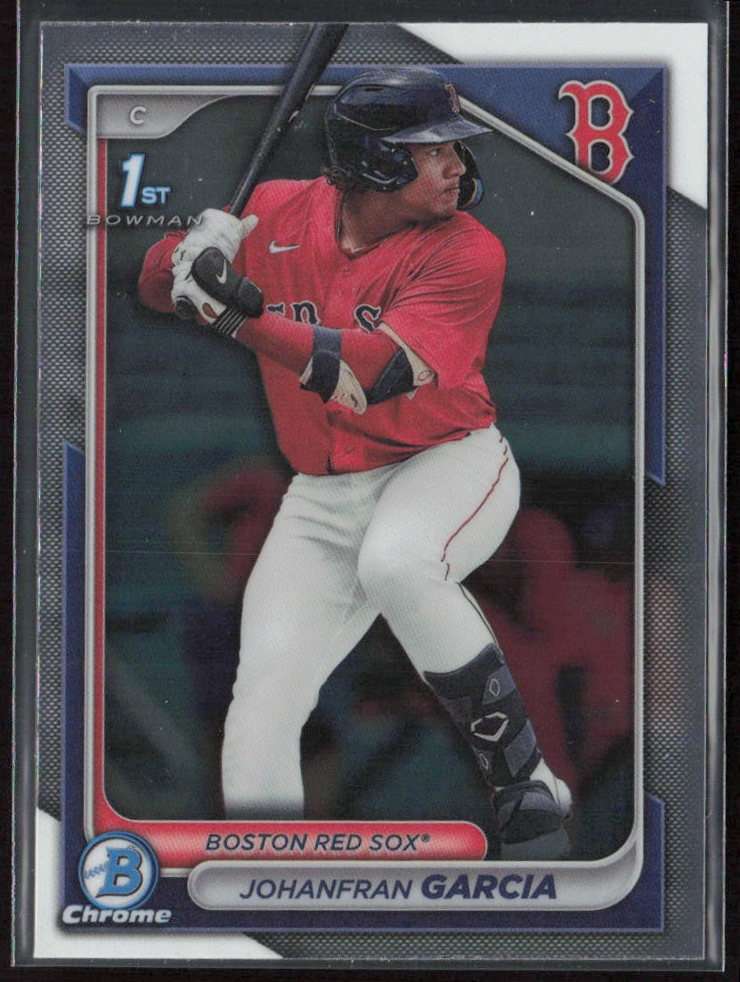 2024 Bowman Chrome #BCP-49 Johanfran Garcia