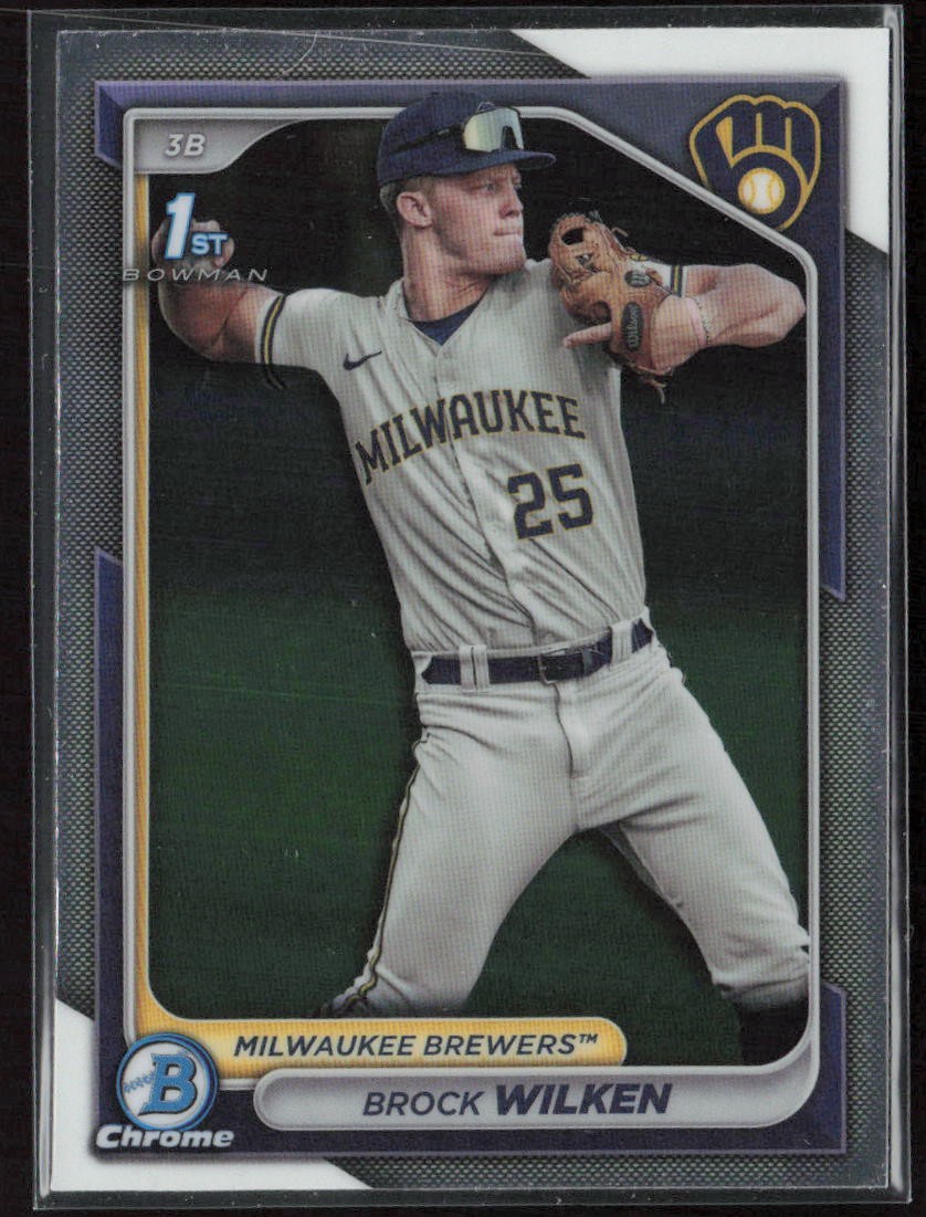 2024 Bowman Chrome #BCP-86 Brock Wilken