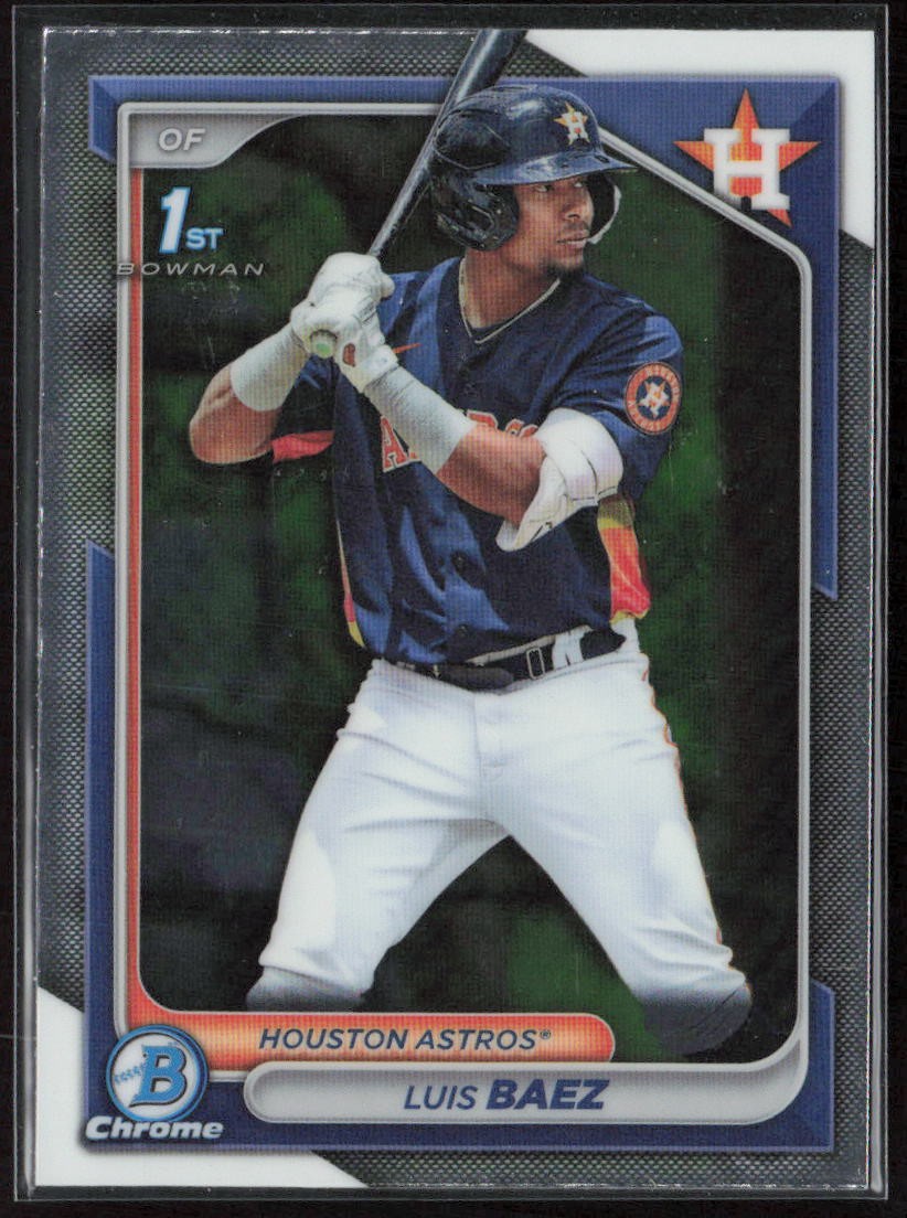 2024 Bowman Chrome #BCP-66 Luis Baez