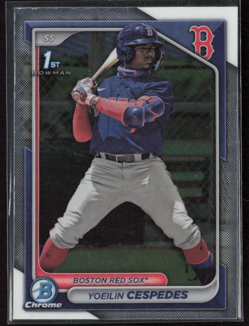 2024 Bowman Chrome #BCP-139 Yoeilin Cespedes