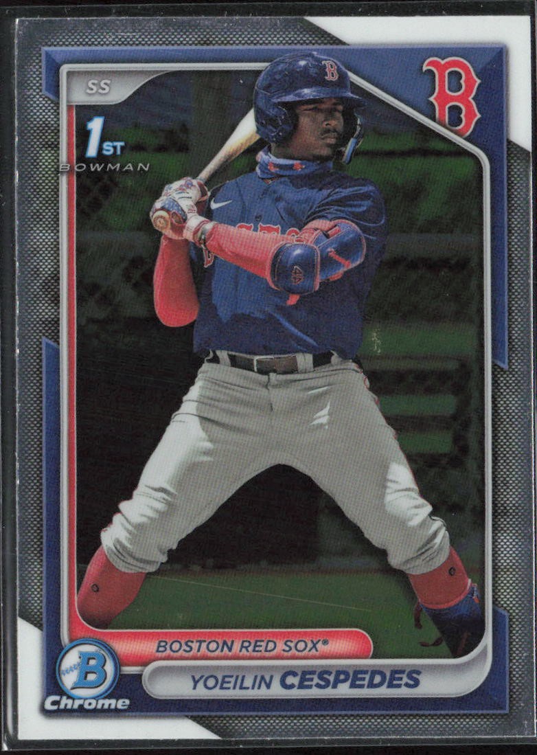 2024 Bowman Chrome #BCP-139 Yoeilin Cespedes