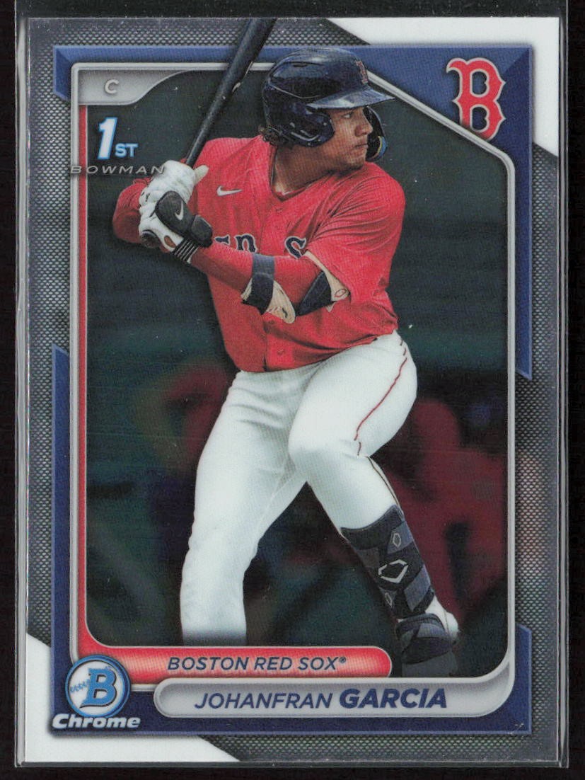 2024 Bowman Chrome #BCP-49 Johanfran Garcia