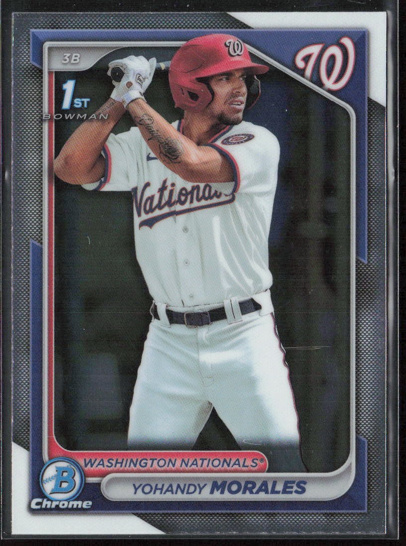 2024 Bowman Chrome #BCP-52 Yohandy Morales