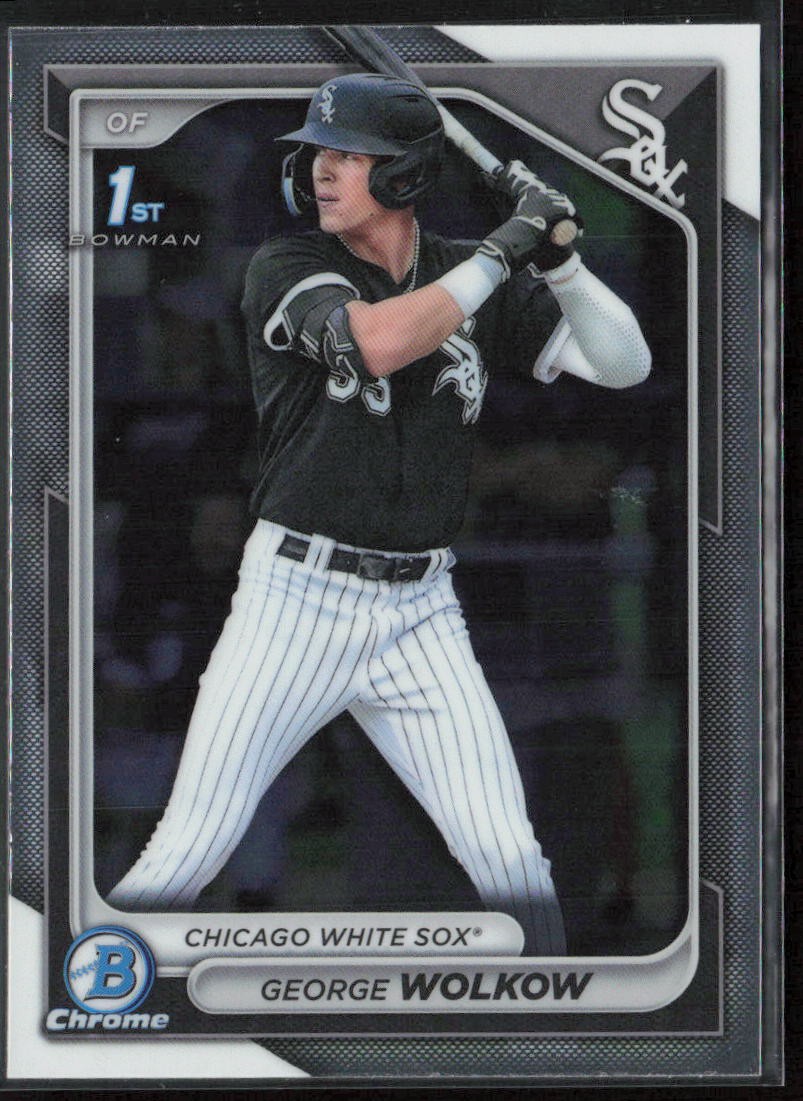 2024 Bowman Chrome #BCP-144 George Wolkow