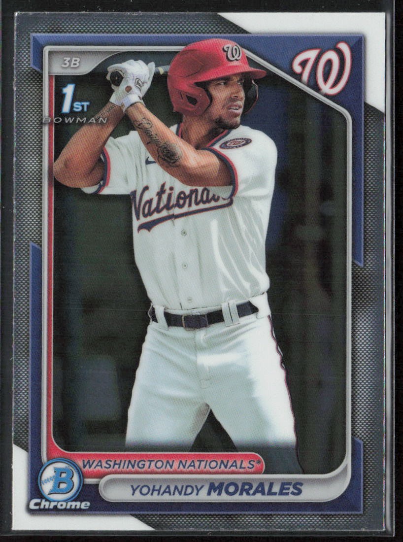 2024 Bowman Chrome #BCP-52 Yohandy Morales