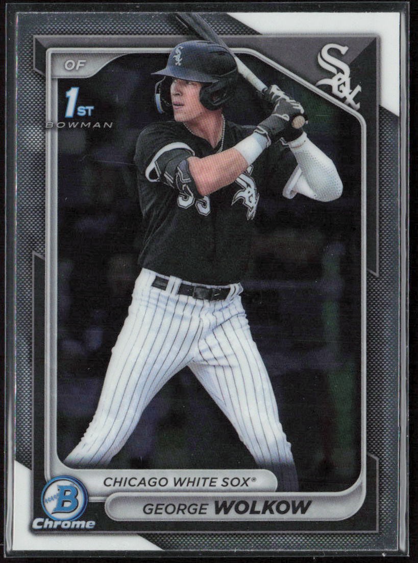 2024 Bowman Chrome #BCP-144 George Wolkow