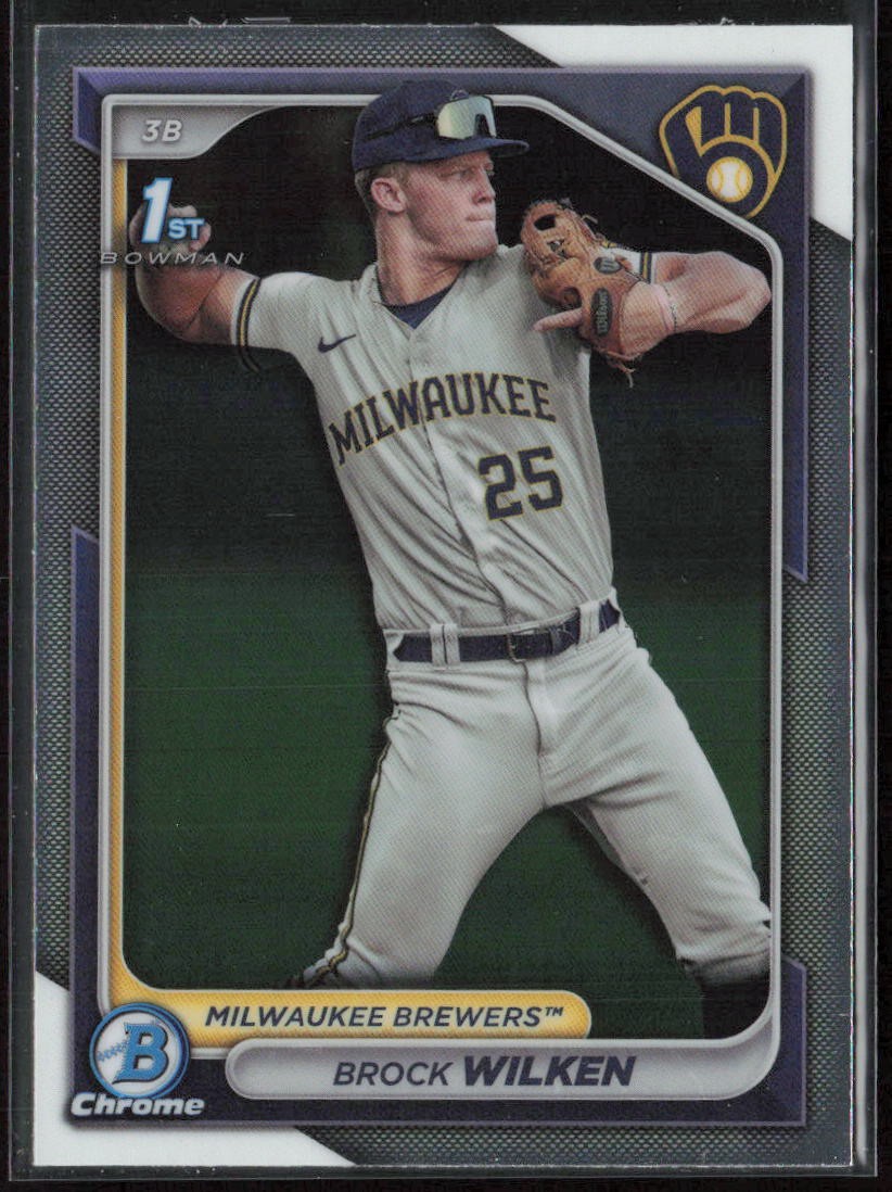 2024 Bowman Chrome #BCP-86 Brock Wilken
