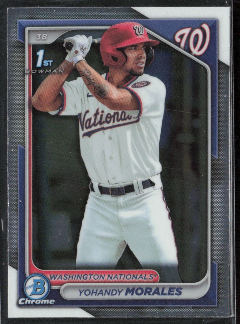 2024 Bowman Chrome #BCP-52 Yohandy Morales