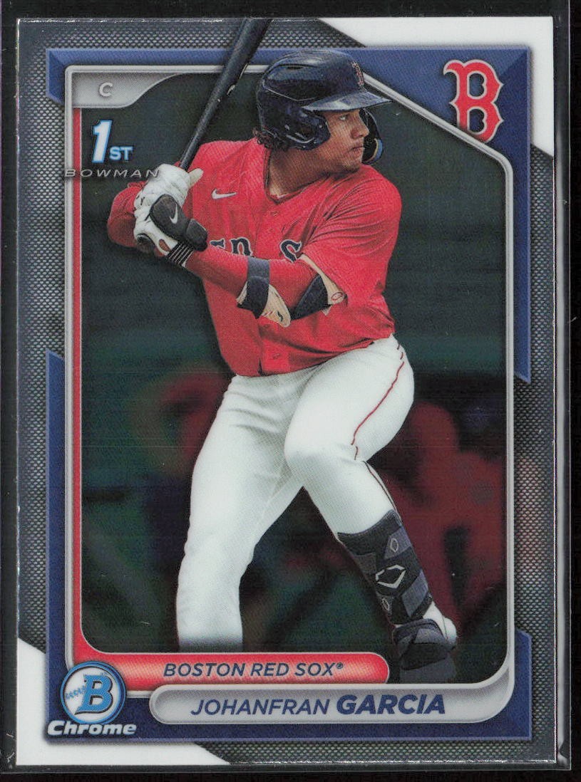 2024 Bowman Chrome #BCP-49 Johanfran Garcia