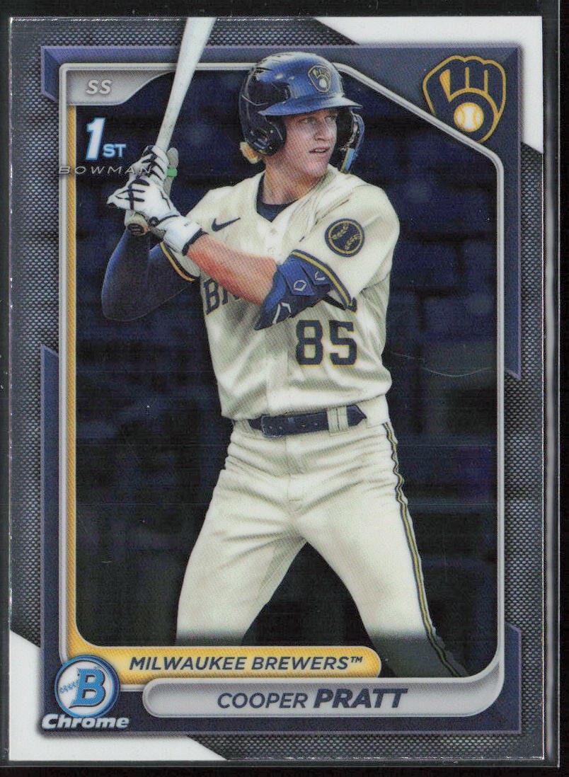 2024 Bowman Chrome #BCP-137 Cooper Pratt