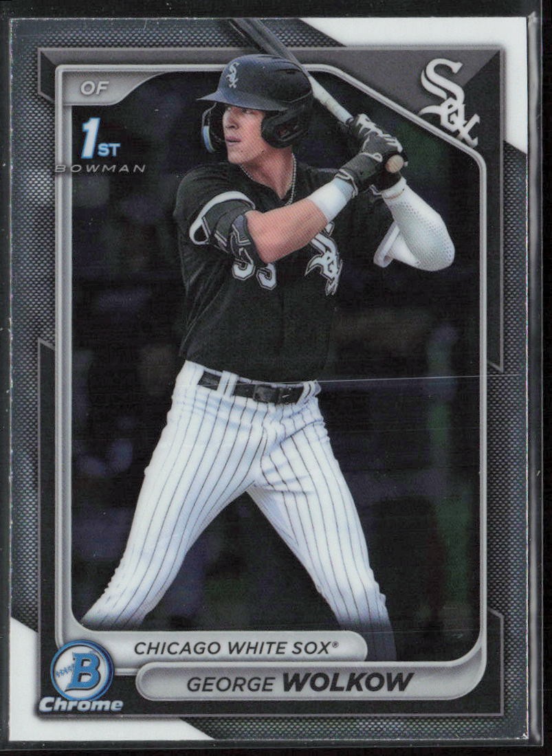 2024 Bowman Chrome #BCP-144 George Wolkow