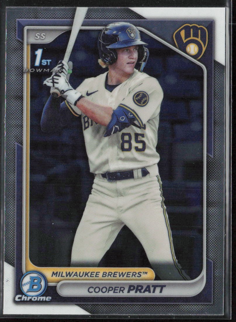 2024 Bowman Chrome #BCP-137 Cooper Pratt
