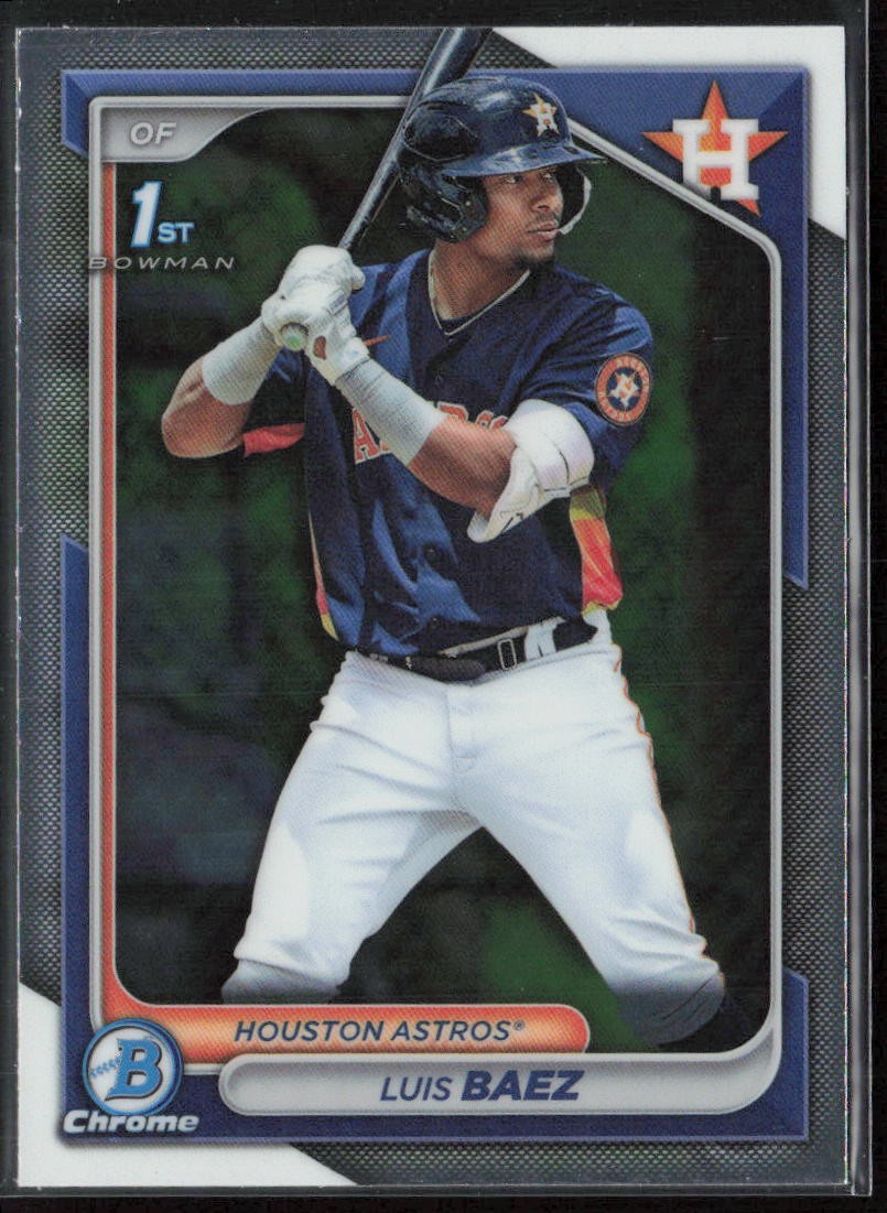 2024 Bowman Chrome #BCP-66 Luis Baez