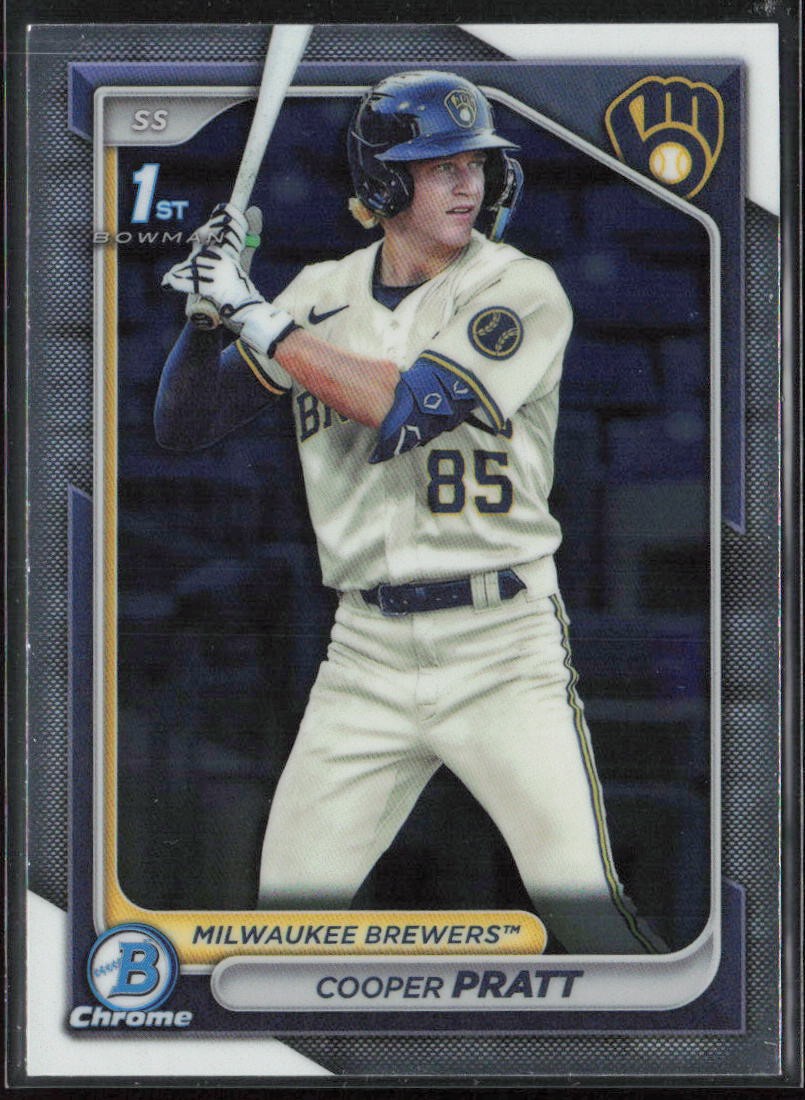 2024 Bowman Chrome #BCP-137 Cooper Pratt