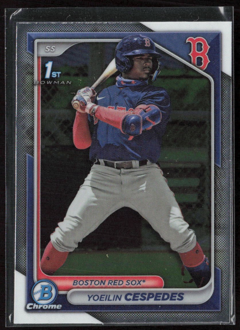 2024 Bowman Chrome #BCP-139 Yoeilin Cespedes