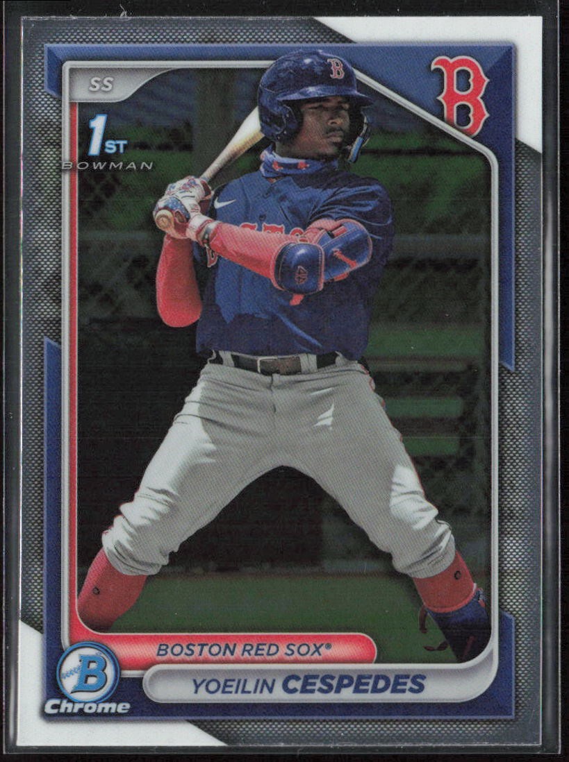 2024 Bowman Chrome #BCP-139 Yoeilin Cespedes