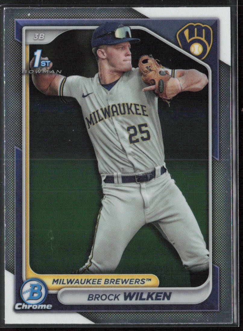 2024 Bowman Chrome #BCP-86 Brock Wilken
