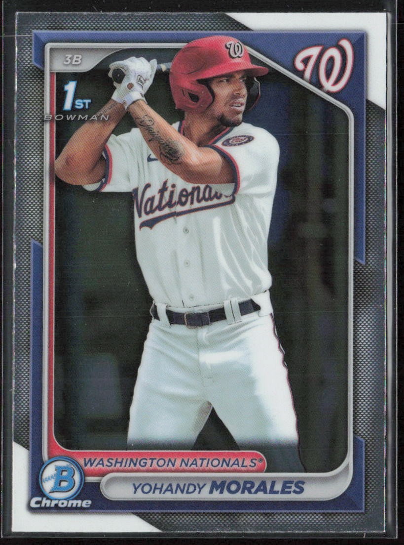 2024 Bowman Chrome #BCP-52 Yohandy Morales