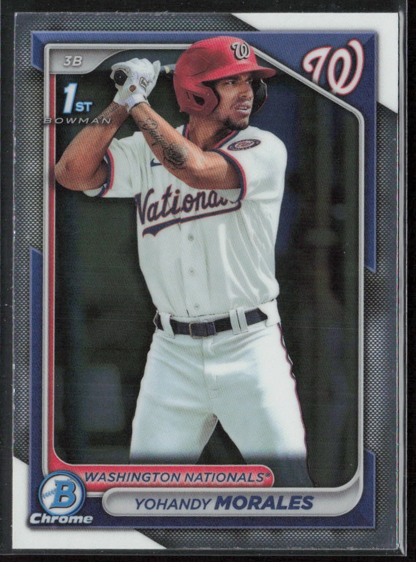 2024 Bowman Chrome #BCP-52 Yohandy Morales